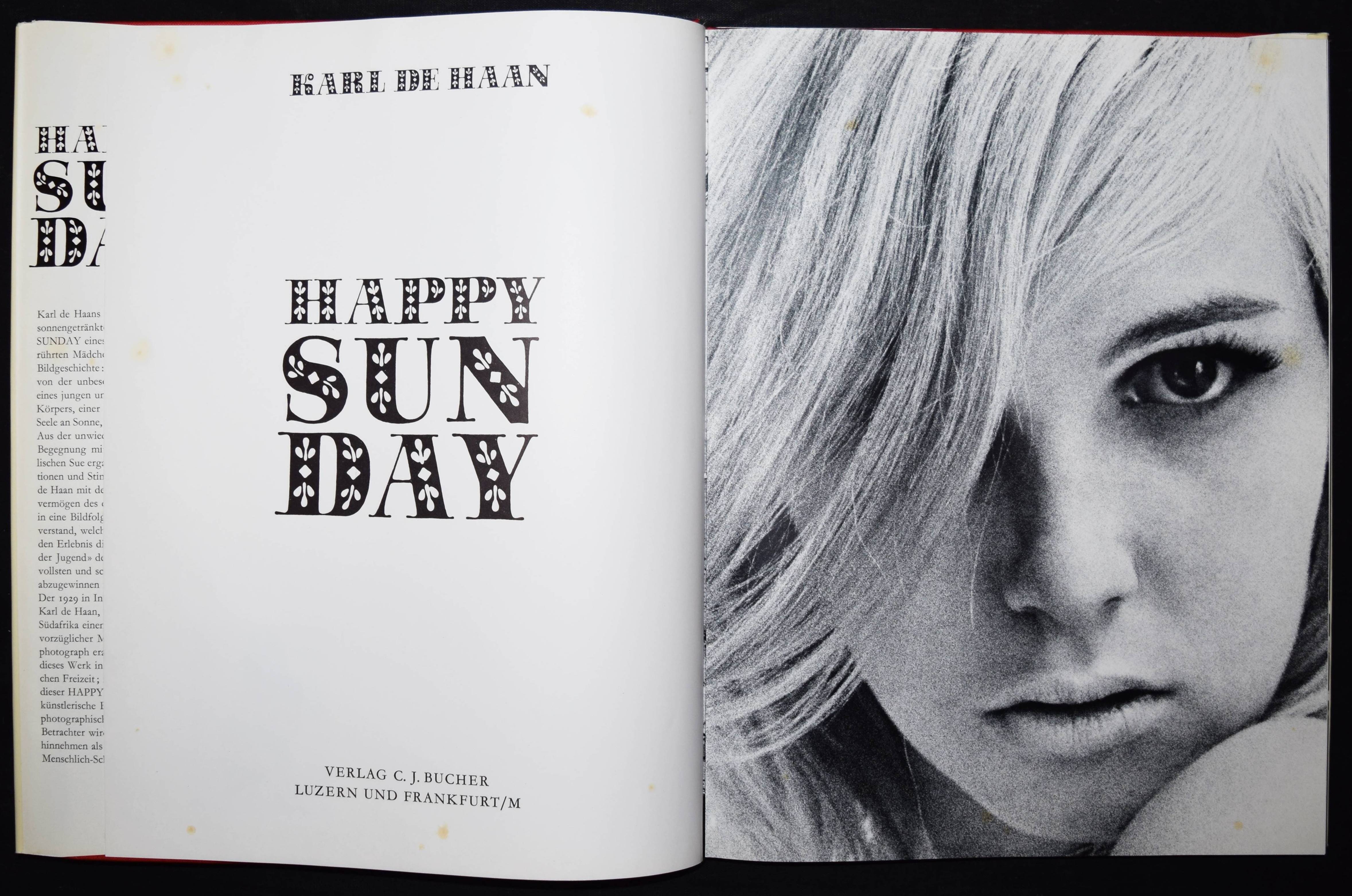 Happy Sunday. : de Haan, Karl.: .de: Bücher