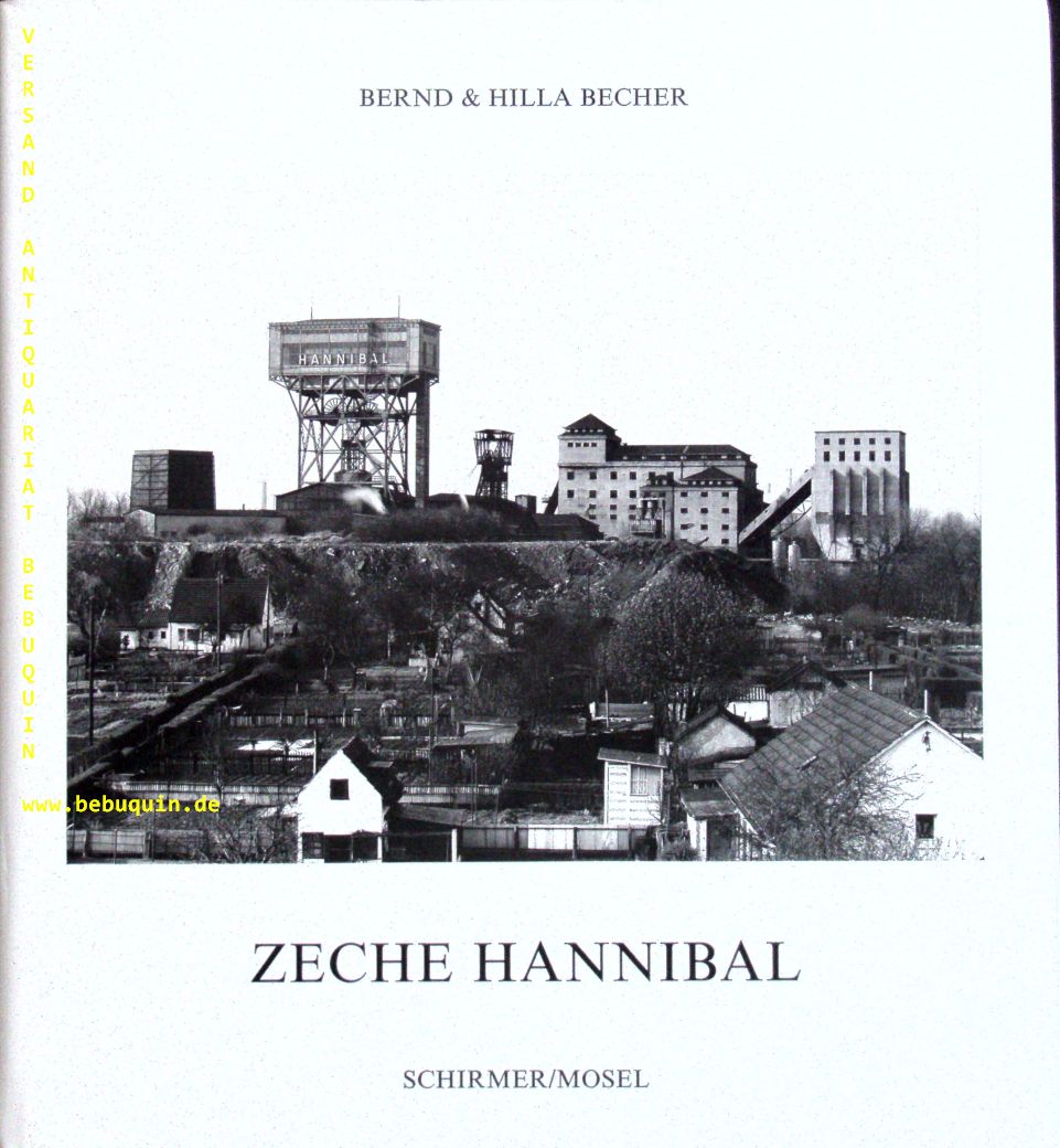 Zeche Hannibal. by BECHER, Bernd und Hilla:: (2000) | Antiquariat