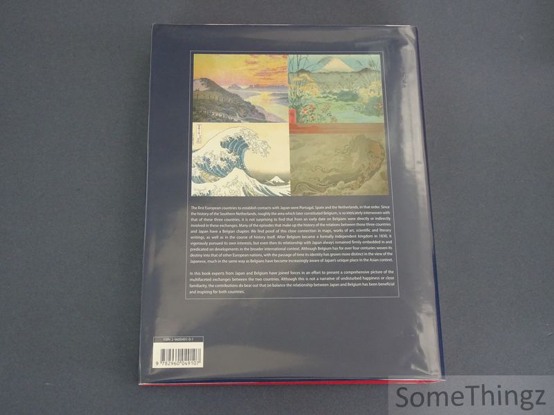 Japan & Belgium. Four centuries of exchange. by Vande Walle, W. F.