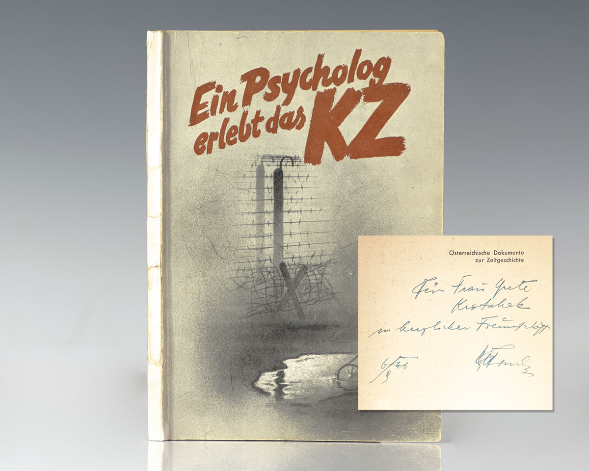 Ein Psycholog erlebt das Konzentrationslager [Man's Search For