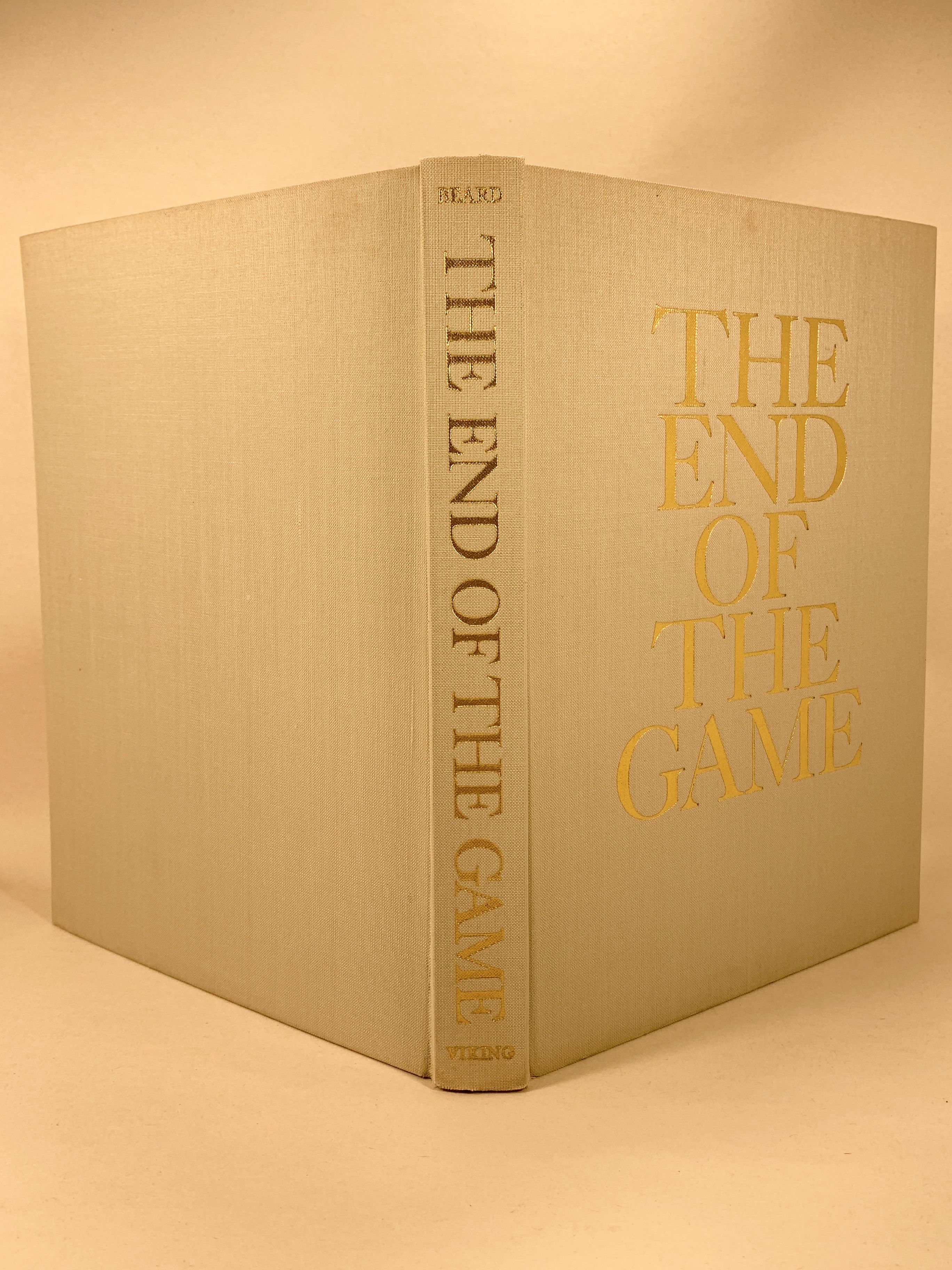The End of the Game Text and Photographs by Peter Hill Beard by