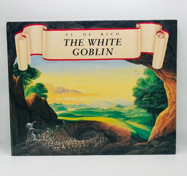 THE WHITE GOBLIN by DE RICO, Ul: Fine Hardcover (1996) 1st Edition