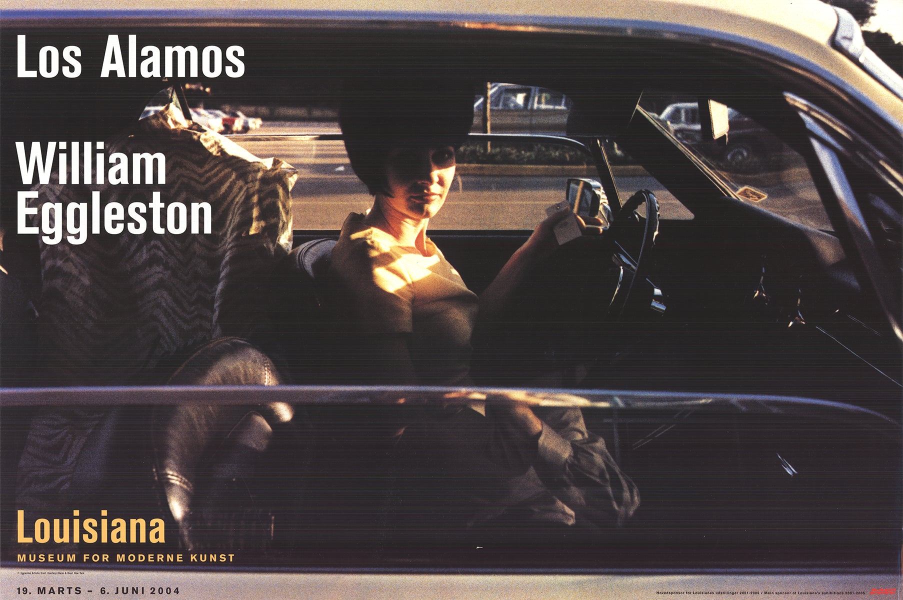 WILLIAM EGGLESTON Los Alamos, 2014 by Eggleston, William: Fine