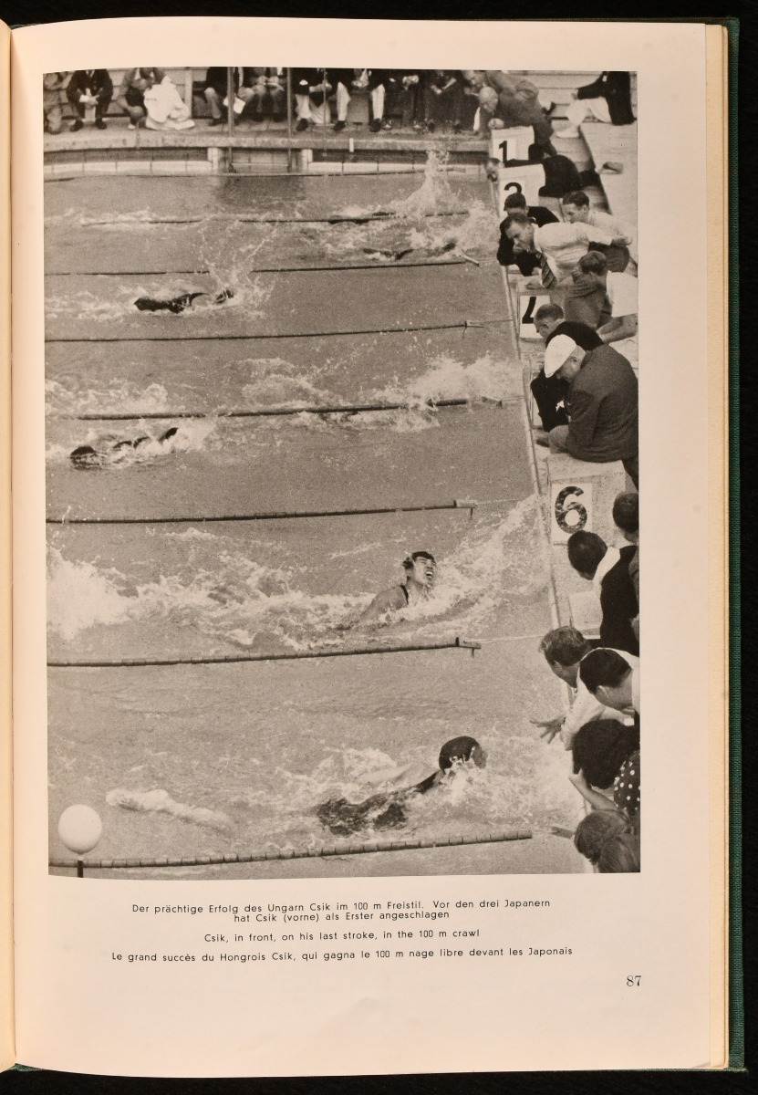 So kämpfte und Siegte die Jugend der Welt, XI. Olympiade Berlin