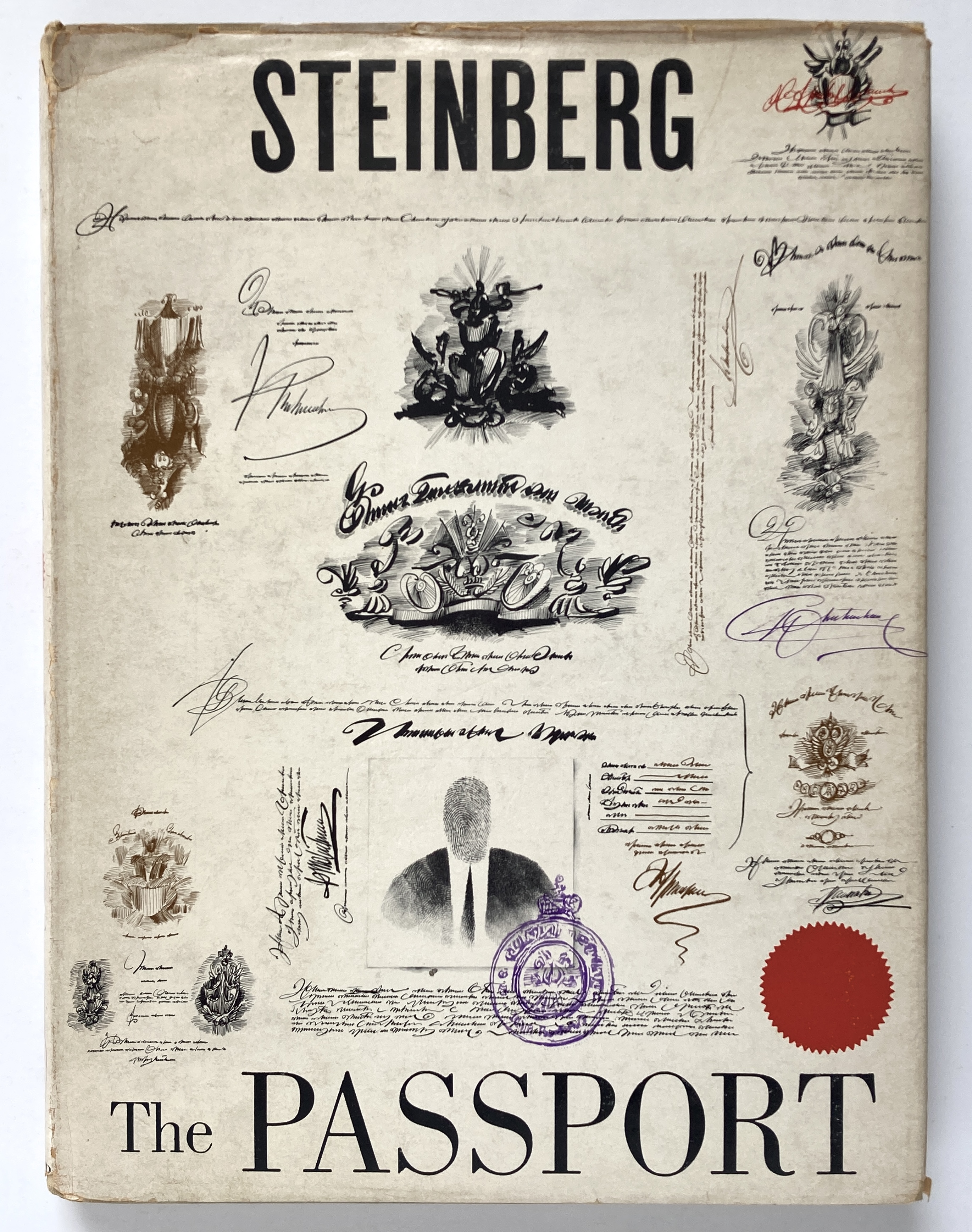 The Passport by Saul Steinberg: Near Fine Hardcover (1954) First