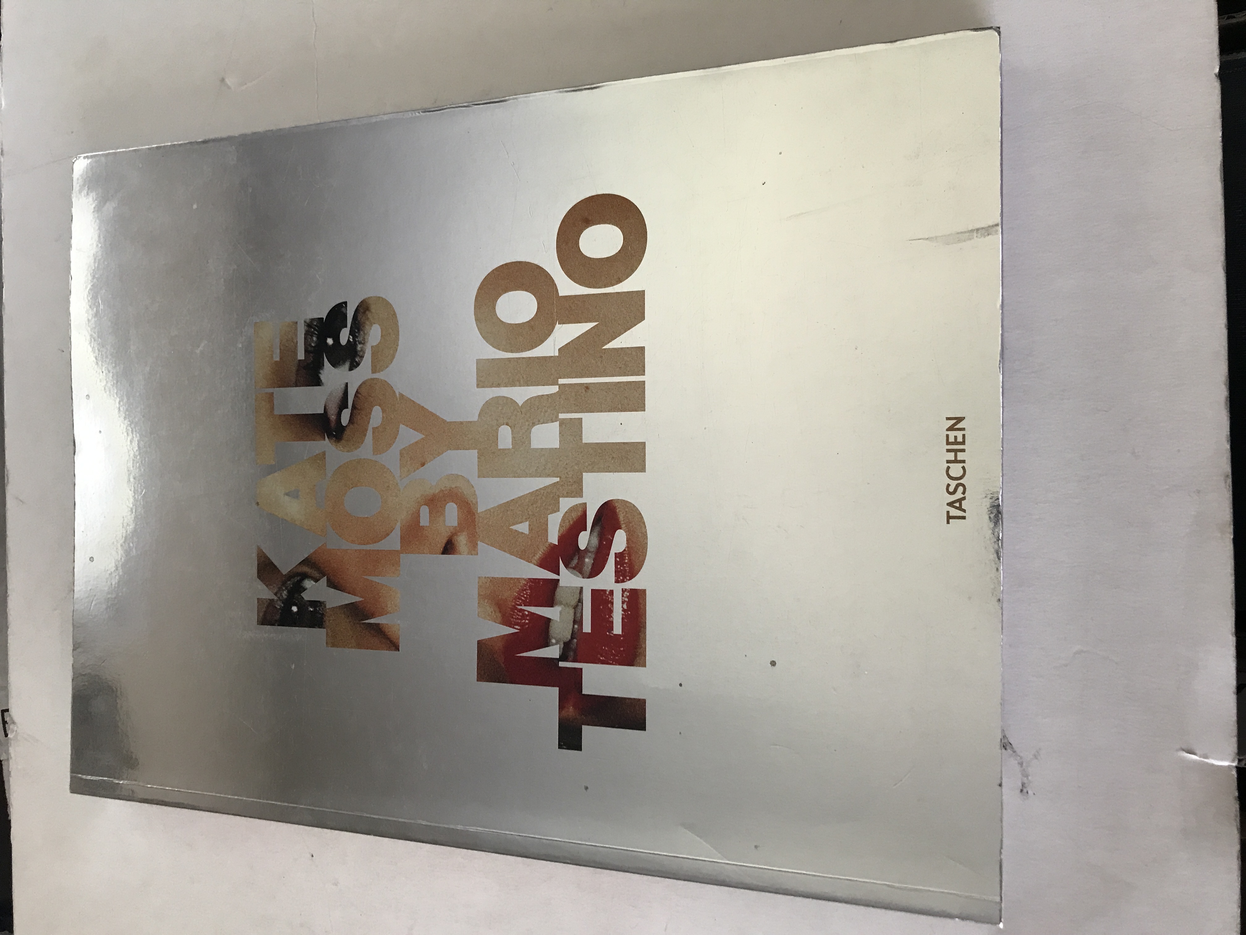 Kate Moss by Mario Testino by Essay by Kate Moss: Foreword by