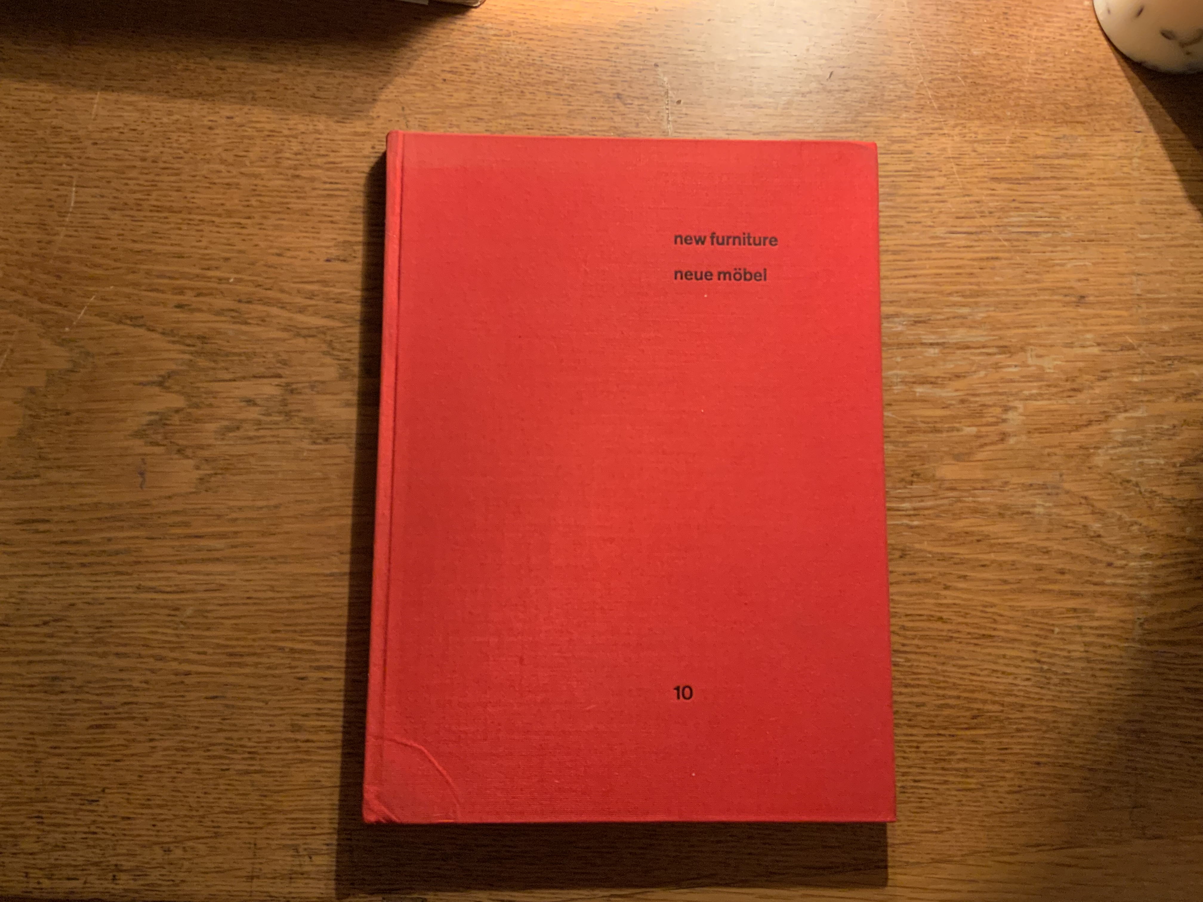 new furniture / neue möbel. Band 10. by Hatje, Gerd [und] Elke