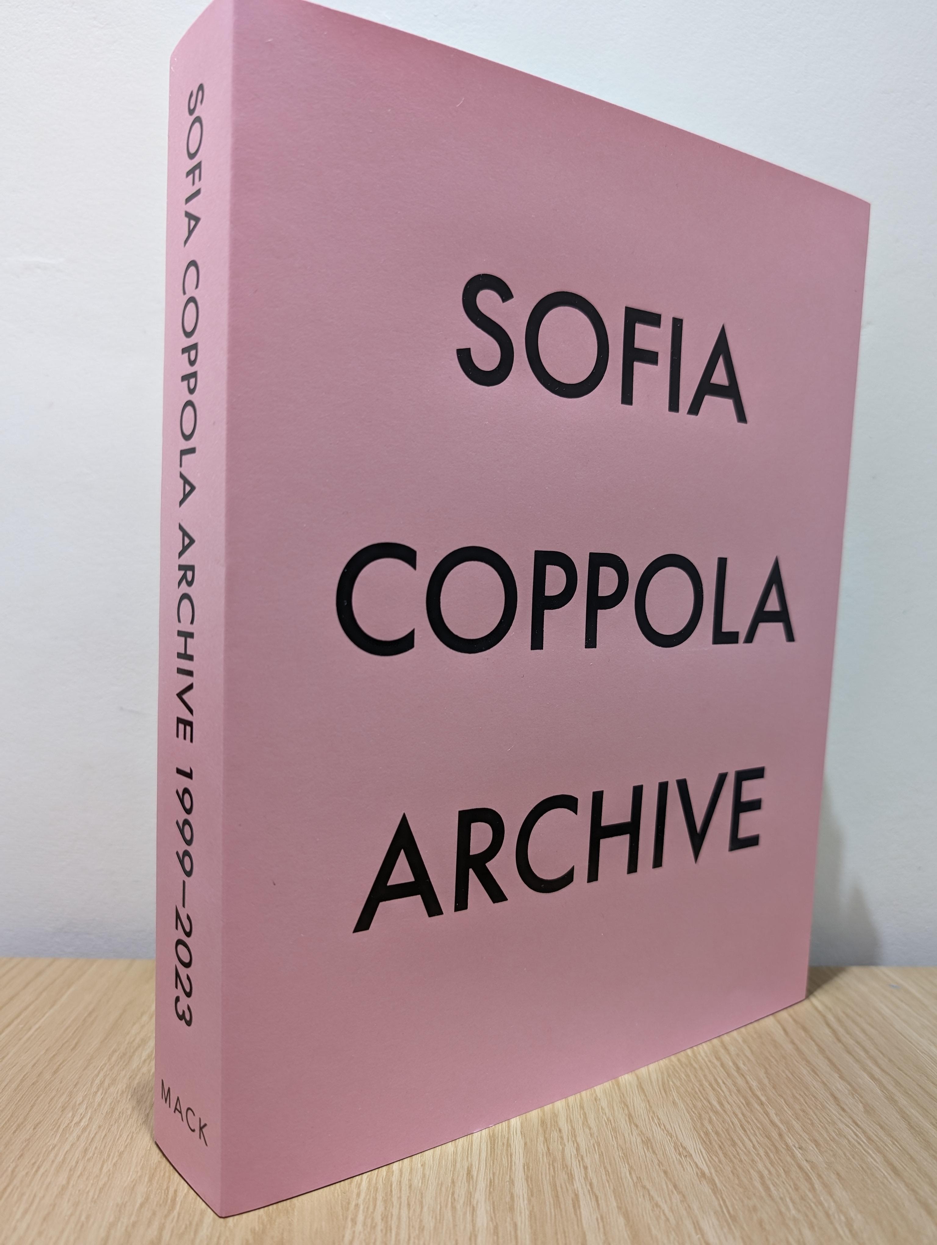 Sofia Coppola Archive 1999 - 2023 (Signed First Edition) by