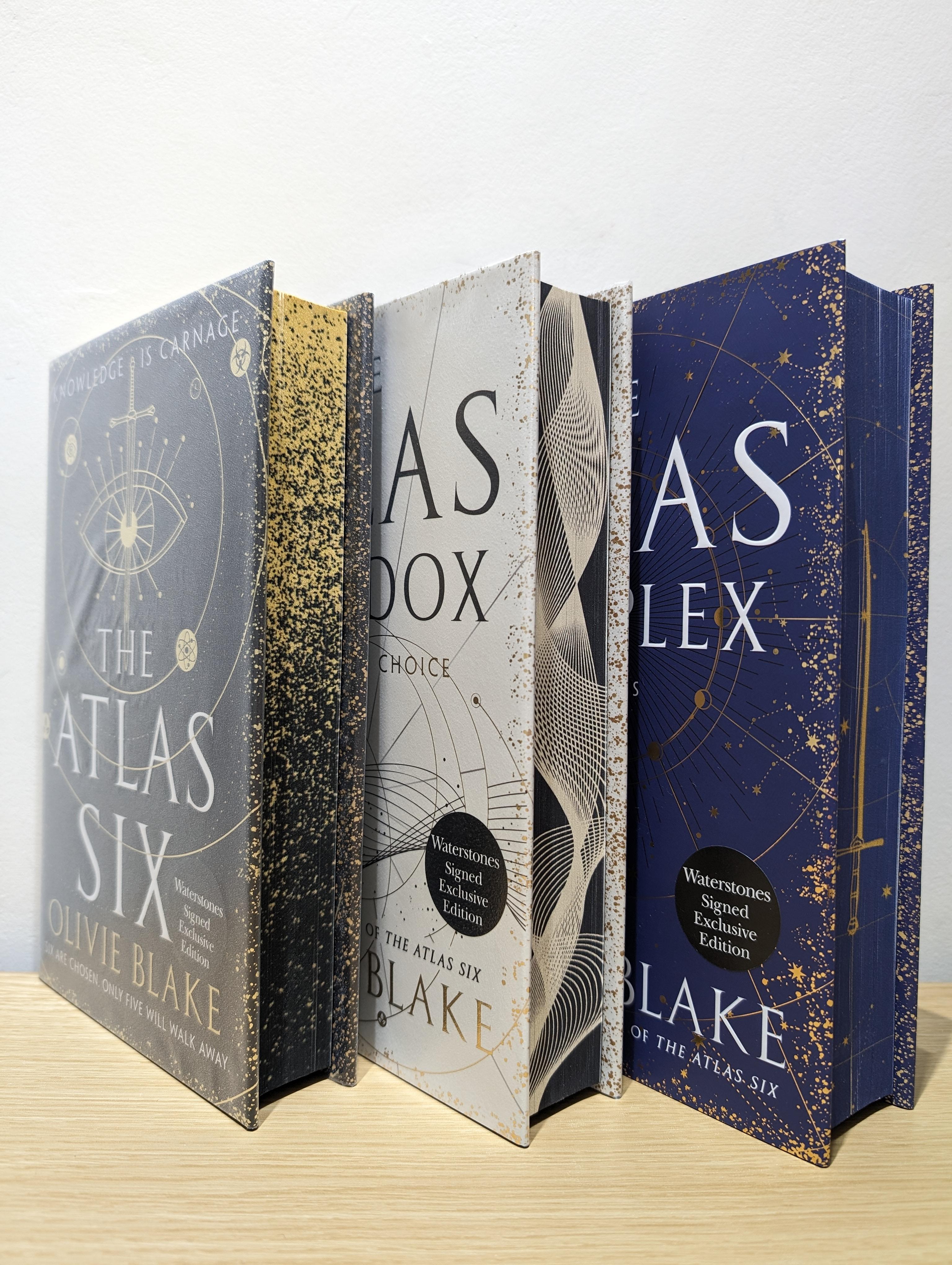 The Atlas Series 1-3: The Atlas Six; The Atlas Paradox; The Atlas