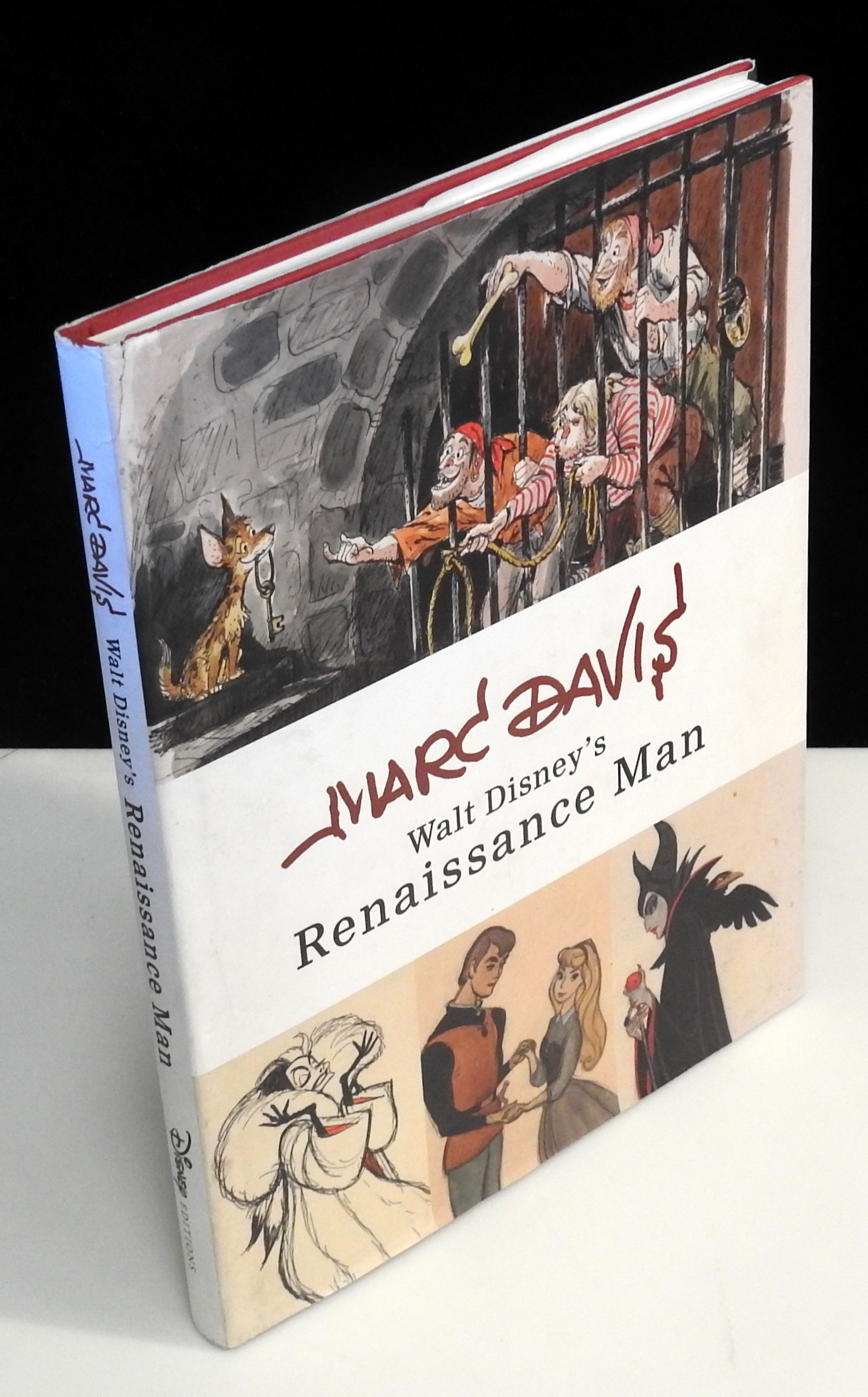 Marc Davis: Walt Disney's Renaissance Man (Disney Editions Deluxe