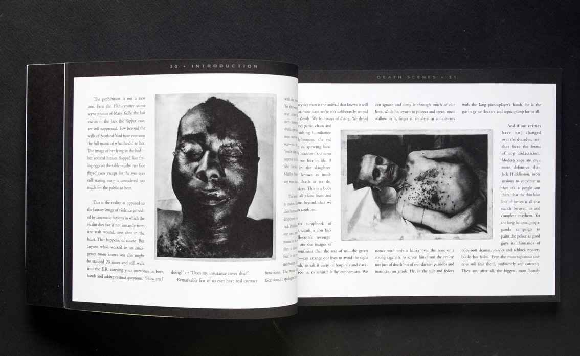 Death scenes: A homicide detective scrapbook: molto buono Brossura