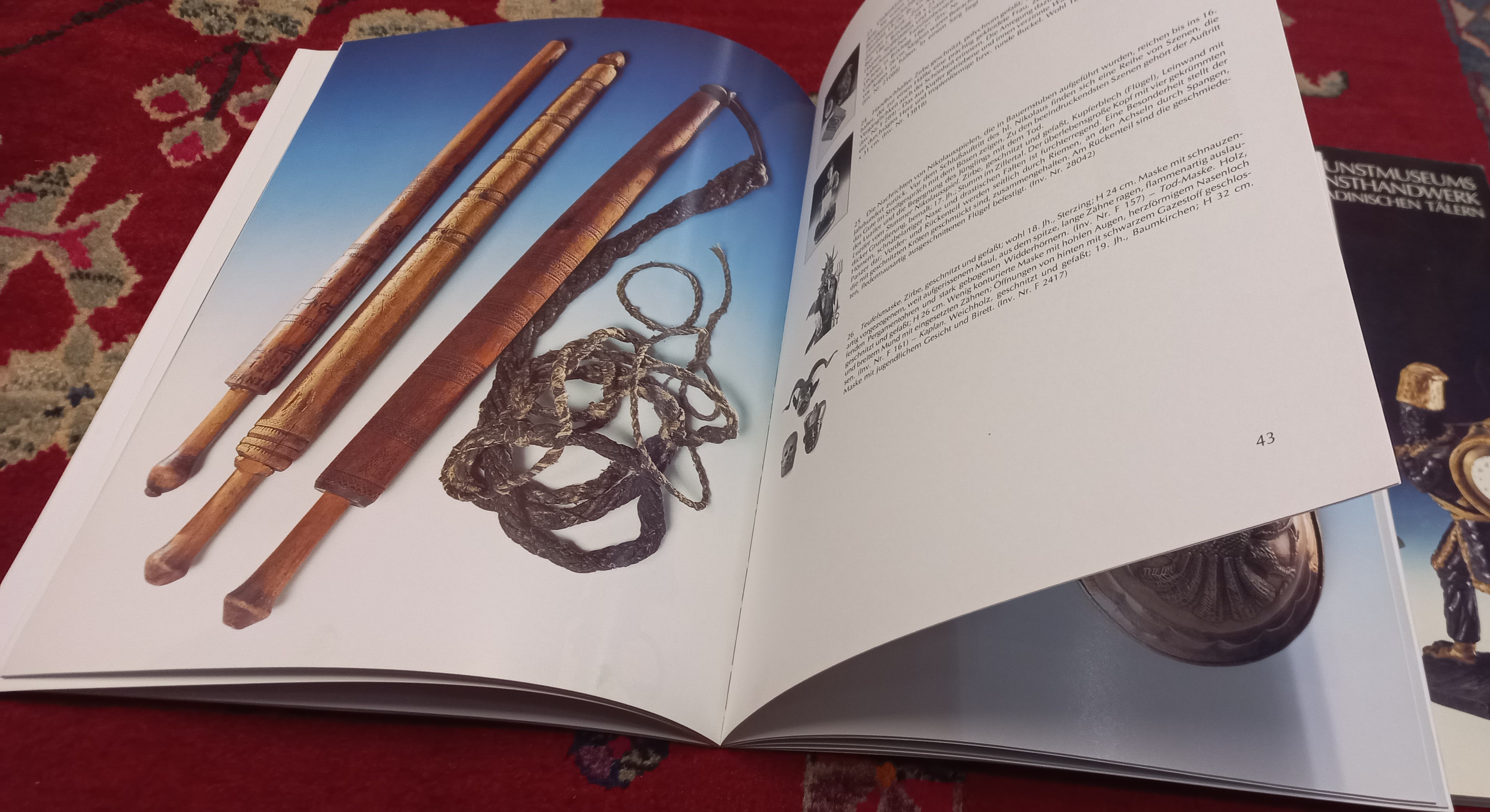 洋書 Schatze des Tiroler Volkskunstmuseums 洋書 Schatze des