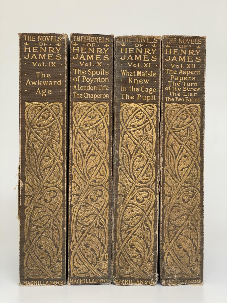 The Novels and Tales of Henry James (New York Edition) by James