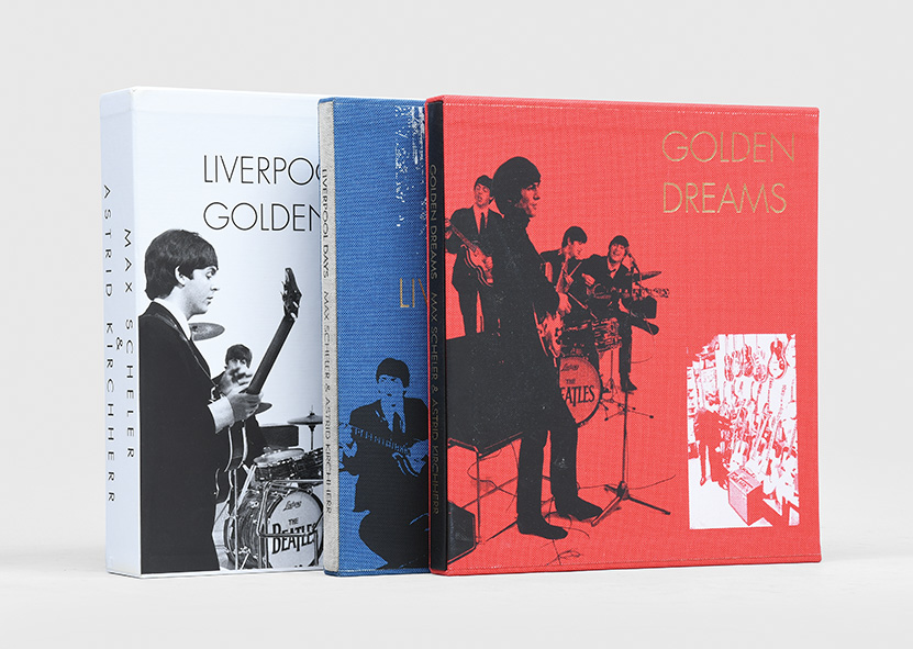 BEATLES LIVERPOOL DAYS & GOLDEN DREAMS Liverpool Days [and] Golden