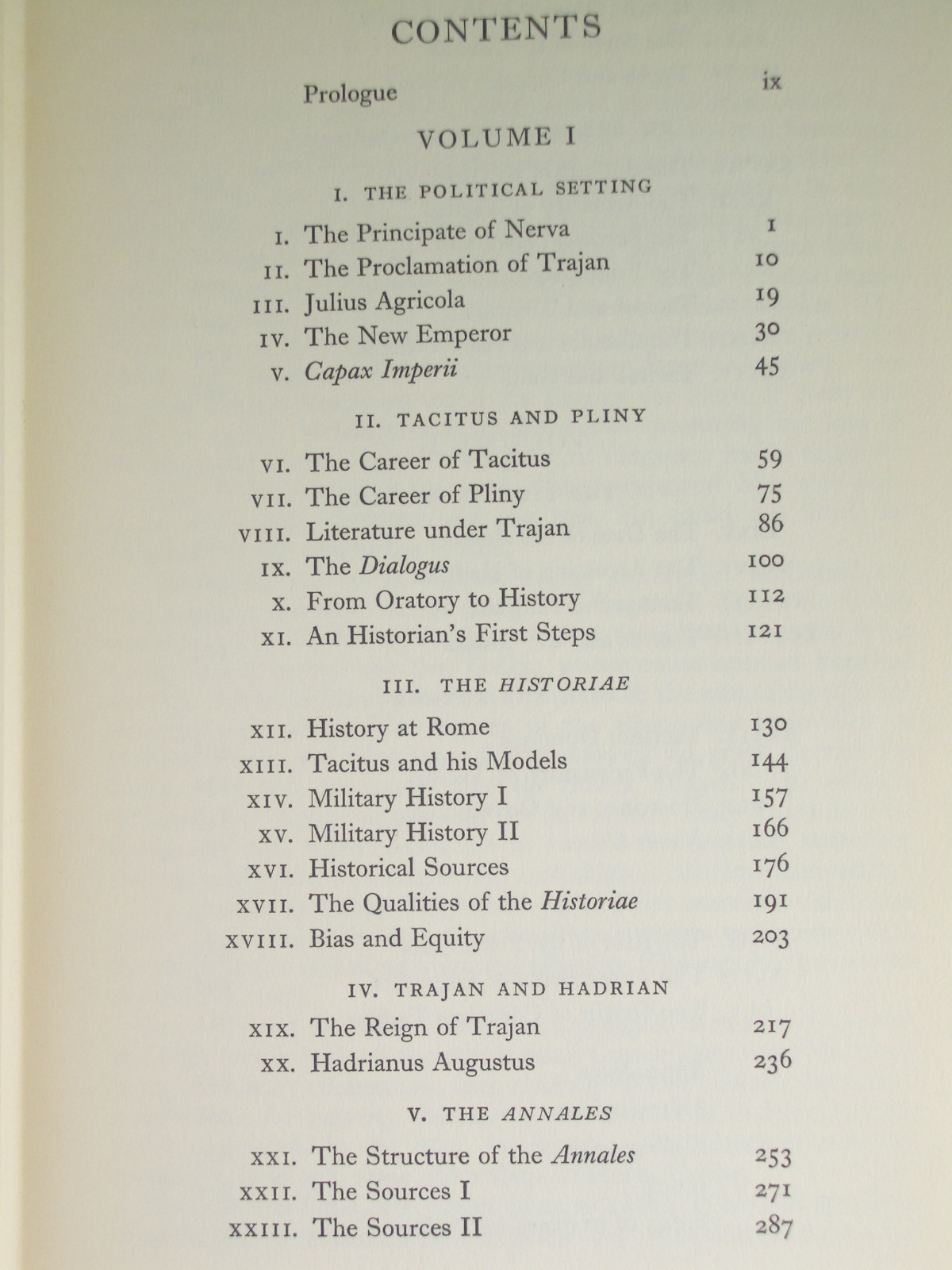 洋書 Tacitus (2 volumes) by Ronald SYME Tacitus 2 vols. | Ronald