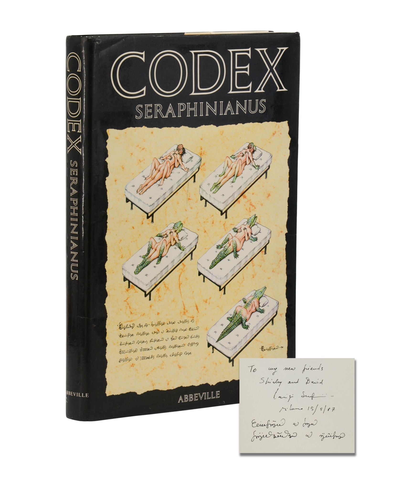 Codex Seraphinianus by Serafini, Luigi: Near Fine (1983) First