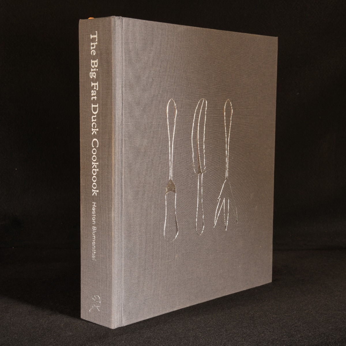 The Big Fat Duck Cookbook by Heston Blumenthal: Fine Cloth (2008