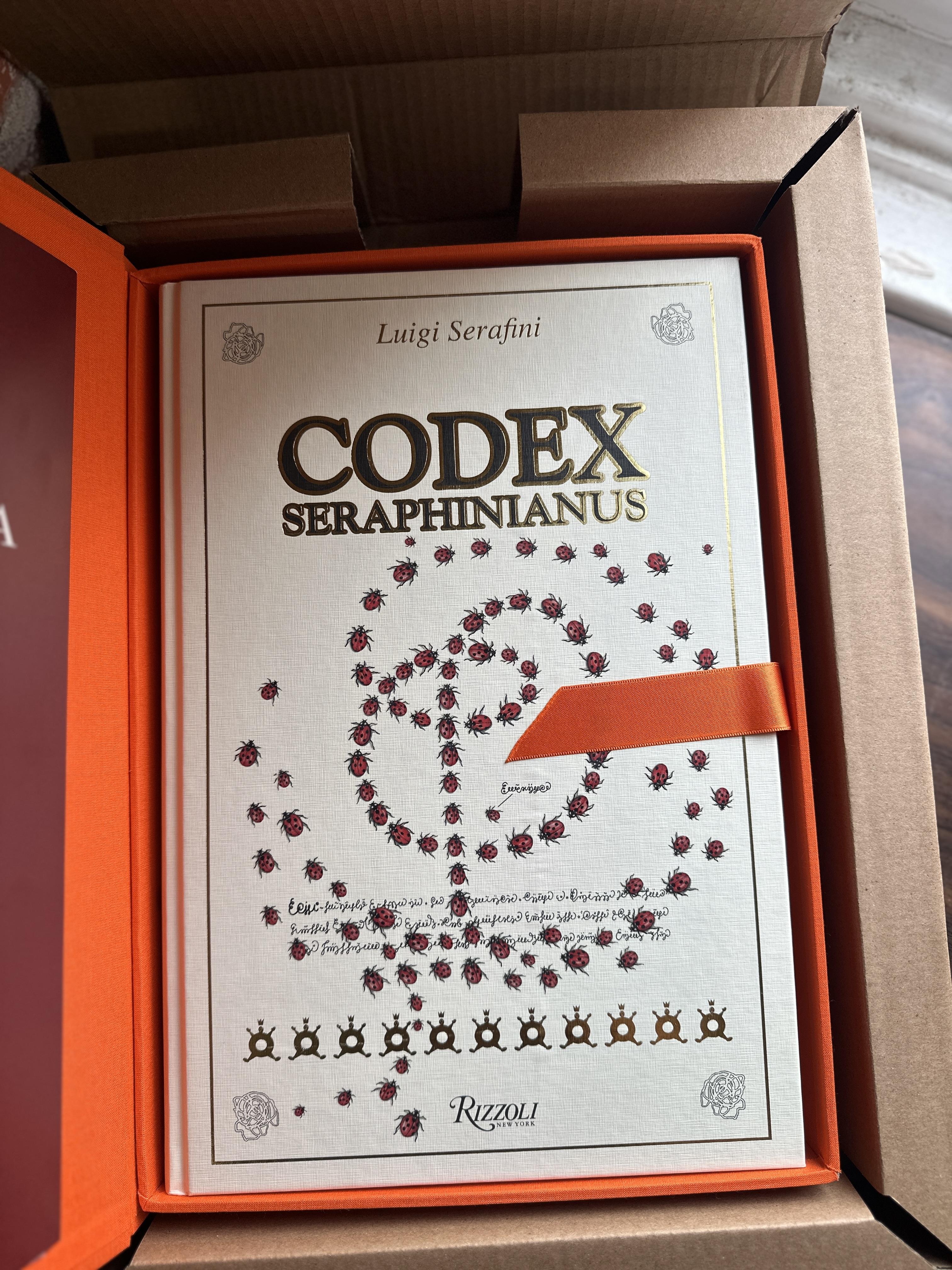 Codex Seraphinianus Deluxe Ed: 40th Anniversary Edition by Luigi