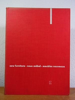 New Furniture Neue Mobel Meubles by Gerd Hatje - AbeBooks