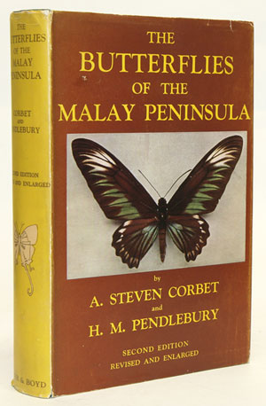 洋書 THE BUTTERFLYS OF THE MALAY PENINSULA The Butterflies of the
