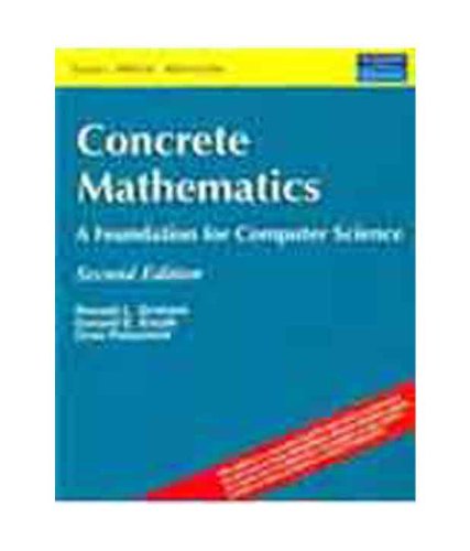 洋書 CONCRETE MATHEMATICS Amazon | Concrete Mathematics: A