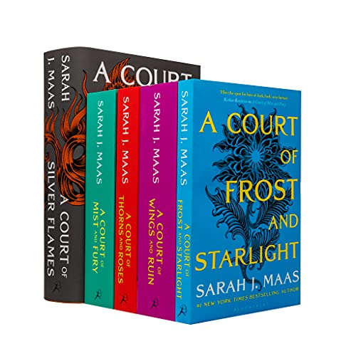 A Court of Thorns and Roses Series Sarah J. Maas 5 Books
