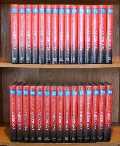 The Encyclopedia Americana (30 Volumes) - Scholastic Inc