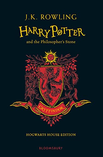 Harry Potter and The Philosopher's Stone - Gryffindor Edition