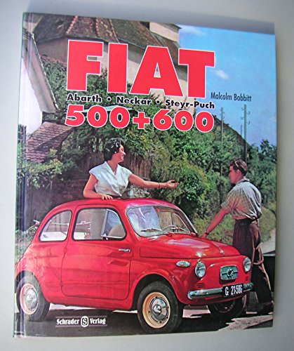 FIAT＆ABARTH 500・600 / Malcolm Bobbitt FIAT & ABARTH 500 - 600 BY