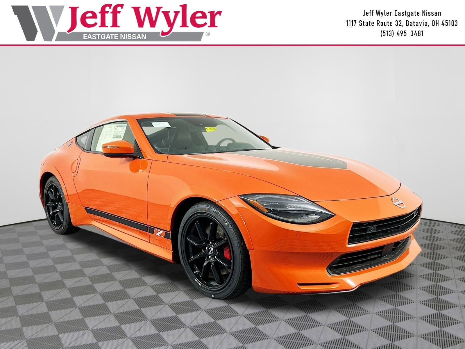 New 2024 Nissan Z For Sale | Cincinnati OHJN1BZ4BH5RM364979