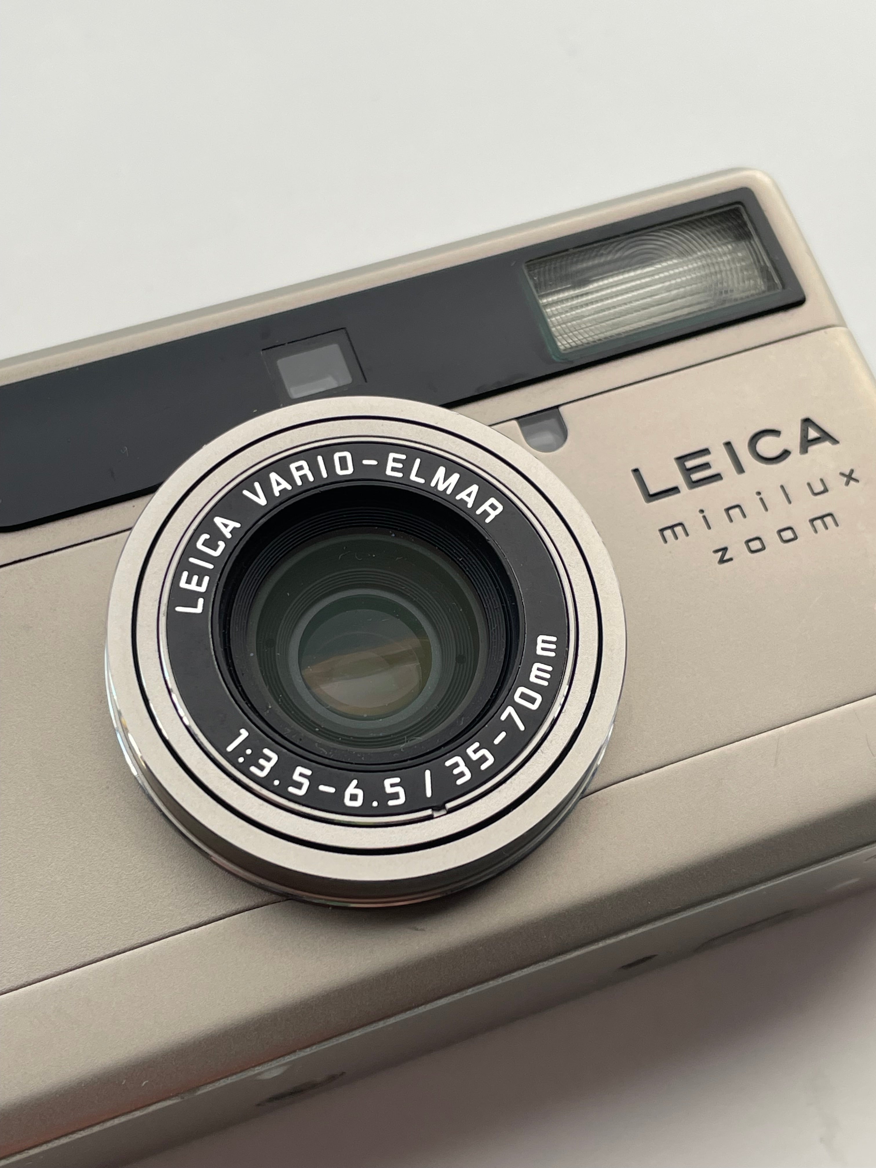 Leica Minilux Zoom Titanium – Picture This Film Lab