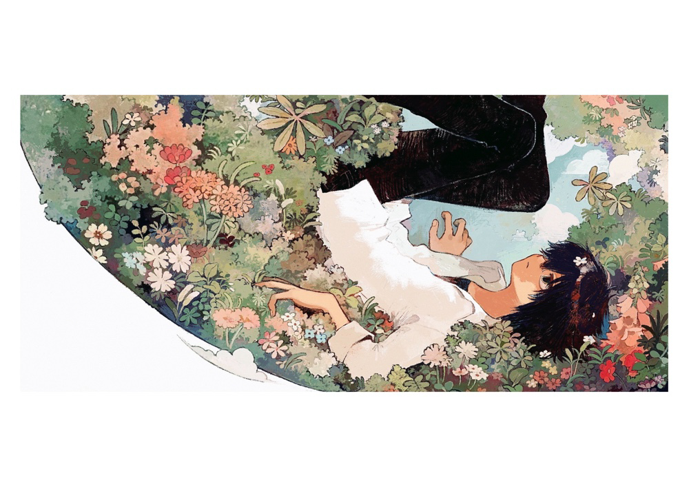 作品ページ】可 個展「flowery」 – 東京のアートギャラリーピカレスク