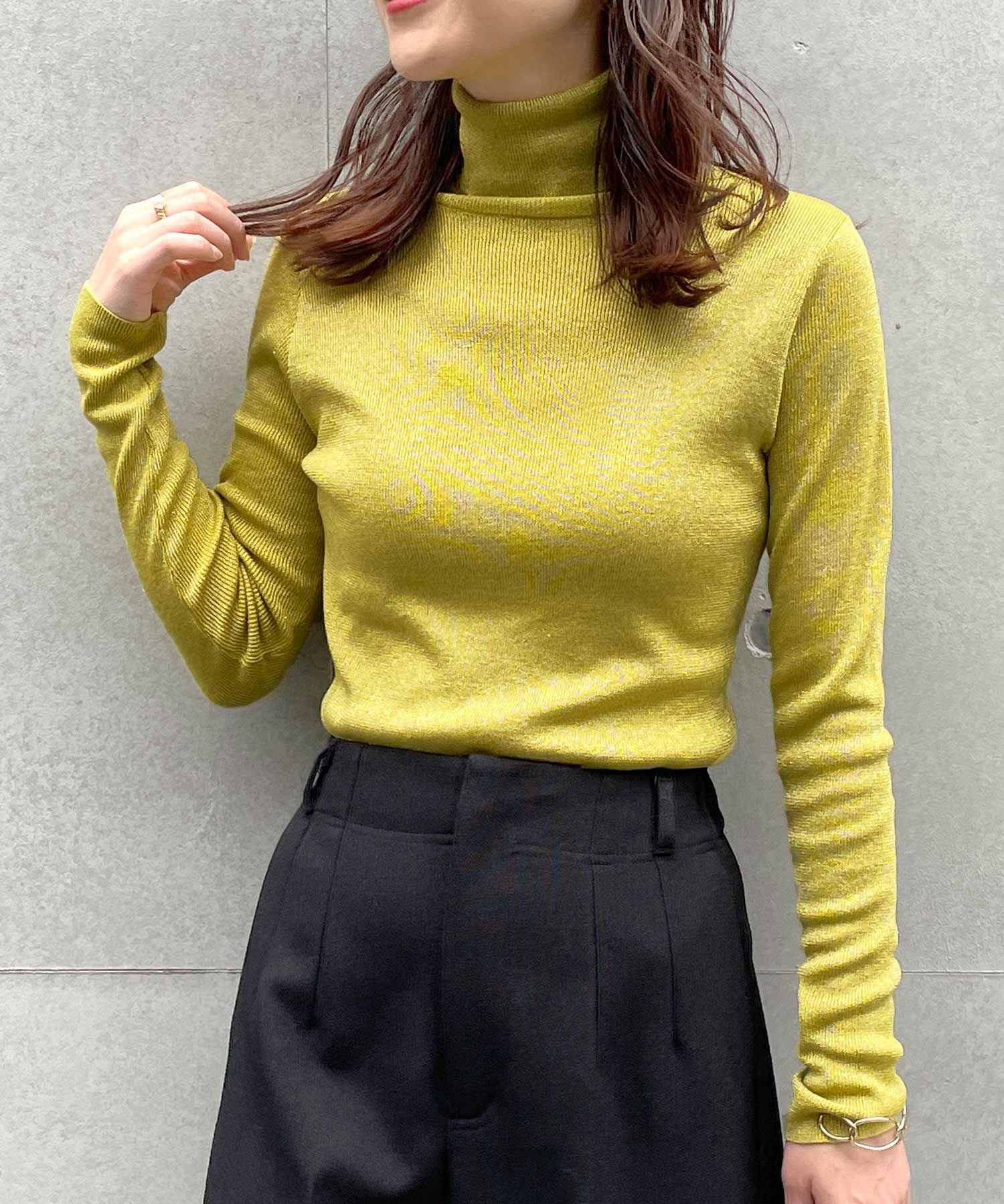 定番】ラメタートル無地ニット | PICCIN (ピッチン) 公式通販