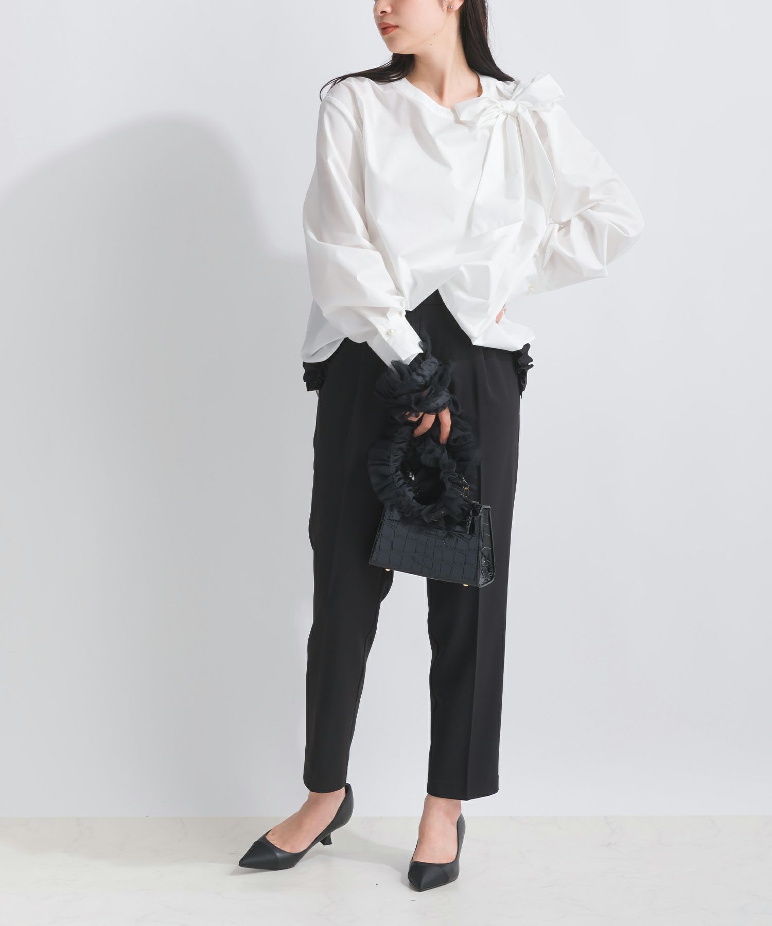 ショルダーリボンブラウス | PICCIN (ピッチン) 公式通販