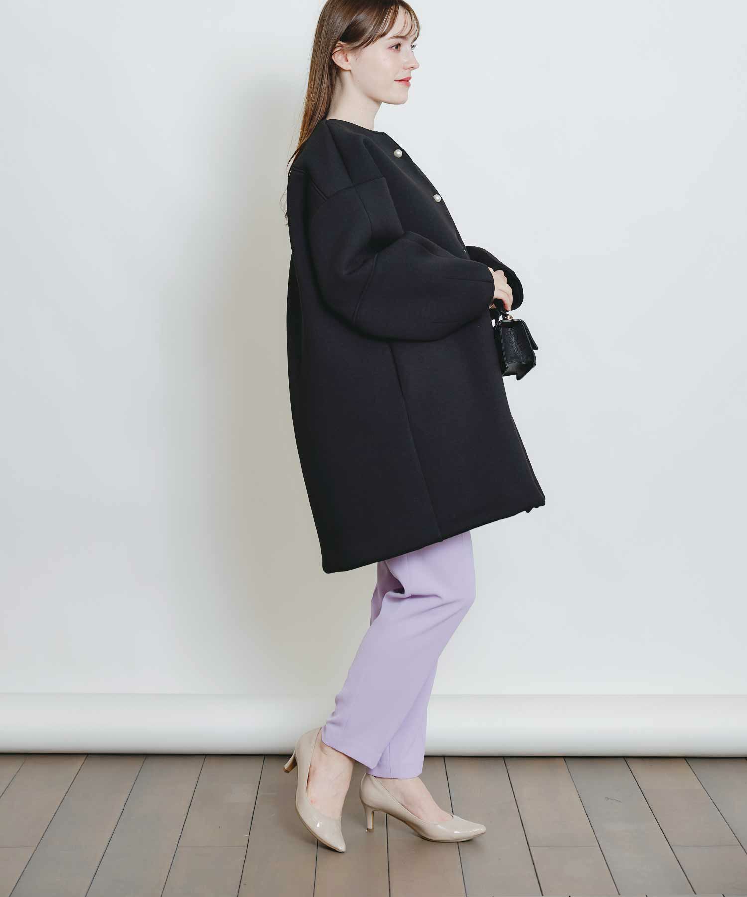 スカラップボンディングコート | PICCIN (ピッチン) 公式通販