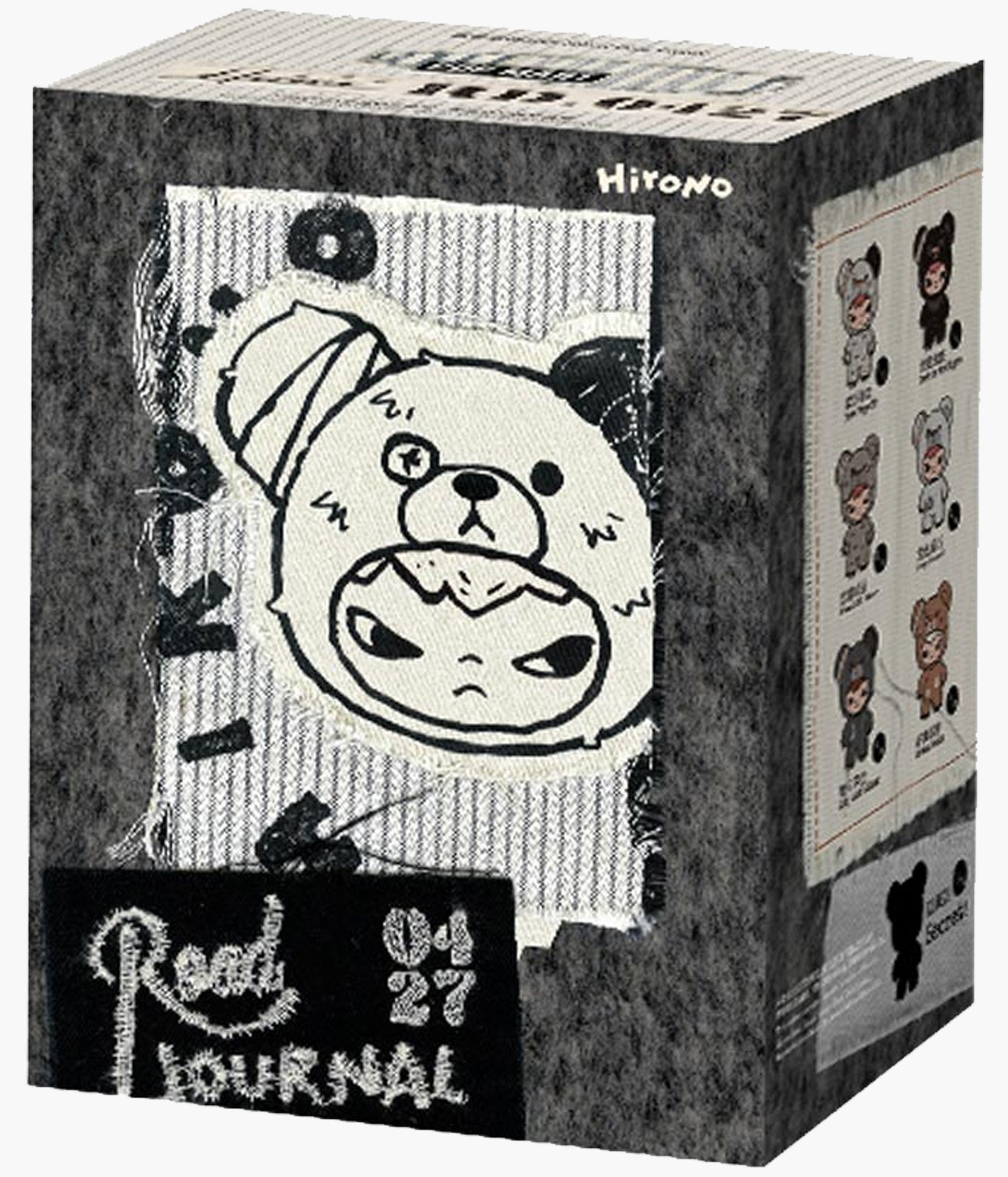 Hirono - Road Journal Series Plush Doll Pendant - Blind Box