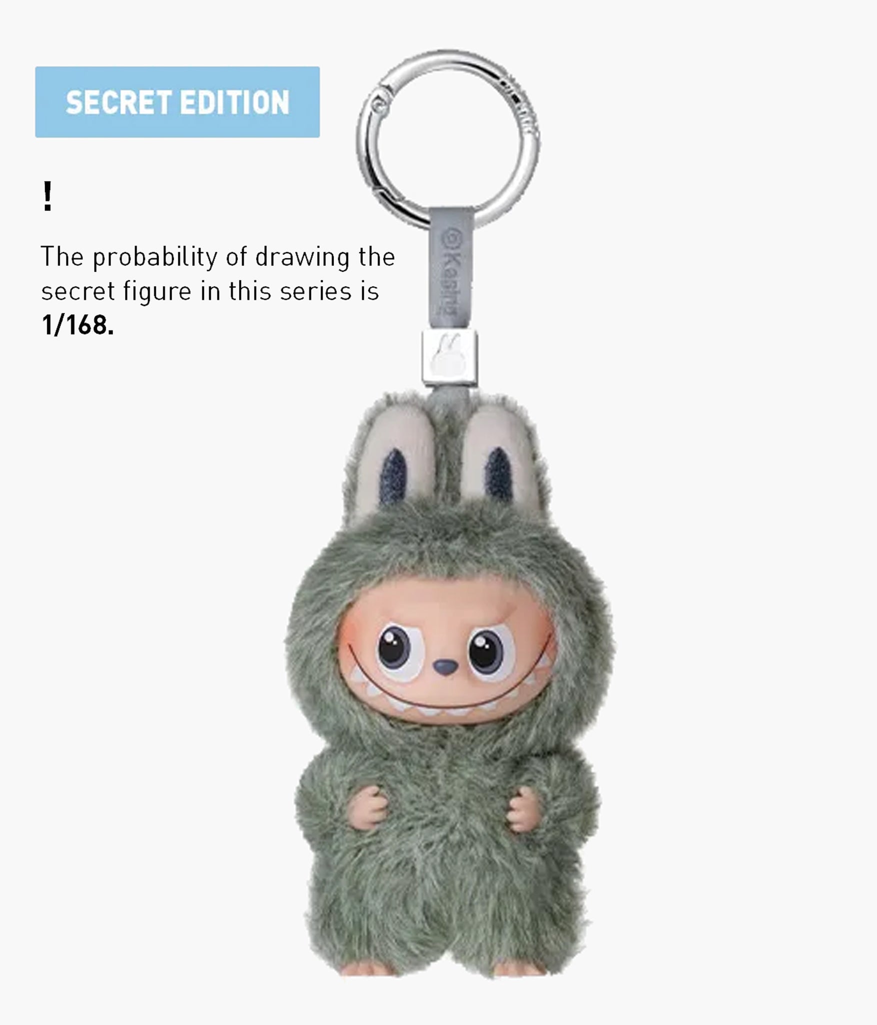 The Monsters - Pin For Love - Vinyl Plush Pendant (N-Z) – Pickaparty