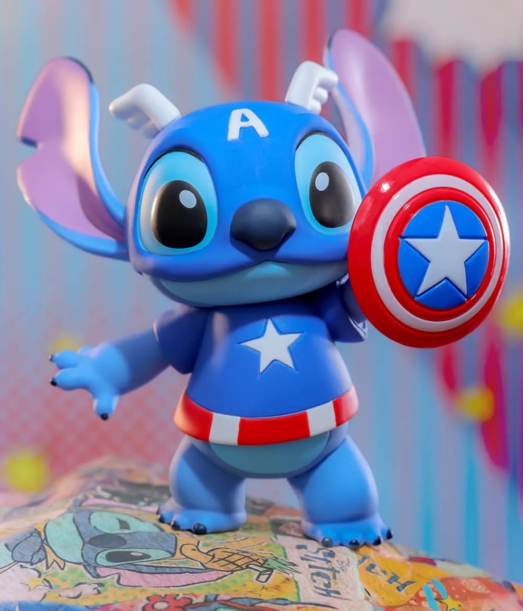 Disney - Marvel Stitch Cosbi Collection Figures - Blind Box