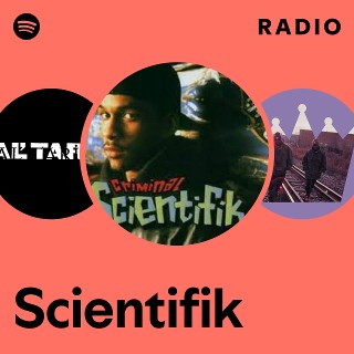 洋楽 HIPHOP SCIENTIFIK THE MOST BLUNTED Scientifik - The Most