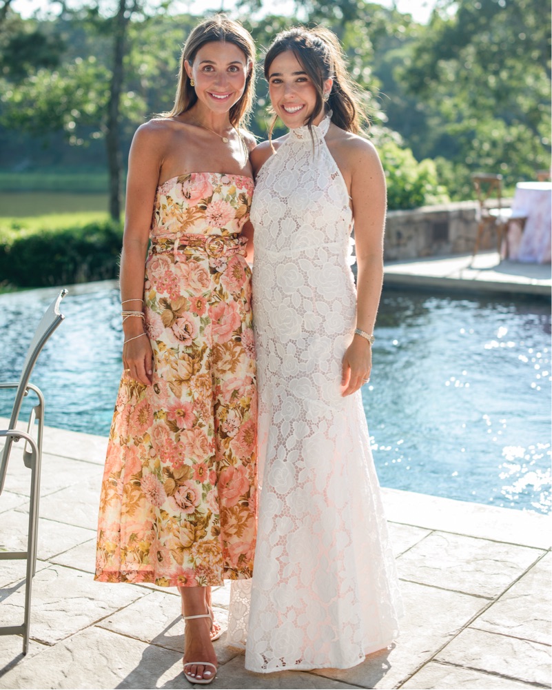 Astoria White Lace Maxi with Pink Slip by For Love & Lemons - Pickle