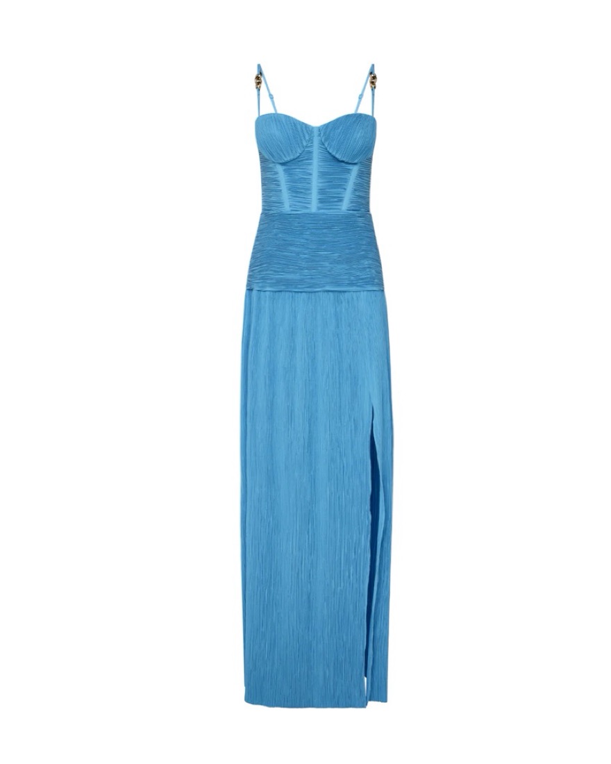 Manning Cartell Double Time Pleat Dress by Manning Cartell - Pickle