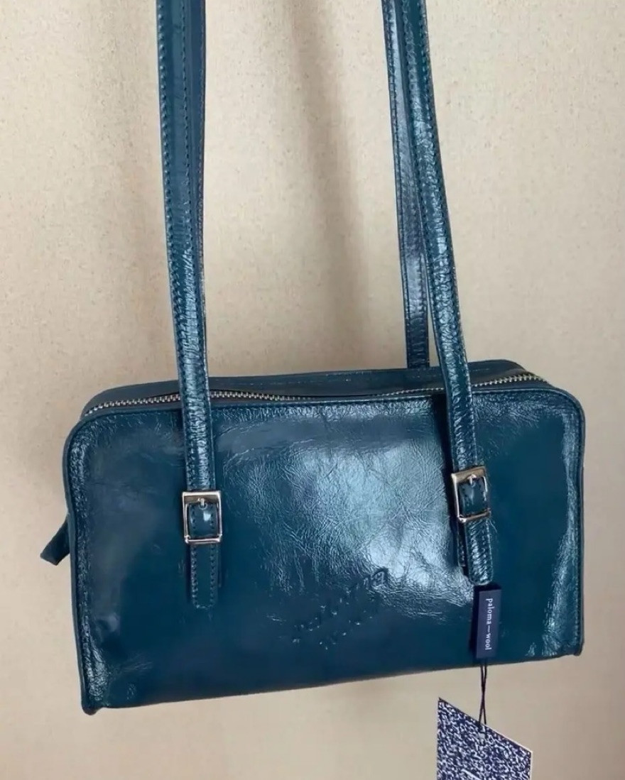 Paloma Wool Cayetano Bag In Blue by Paloma Wool - Pickle