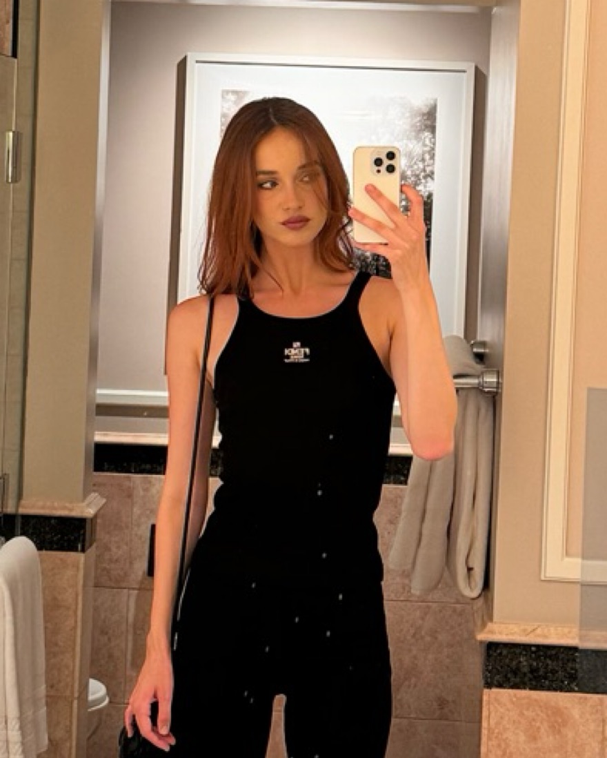 Fendi Black Logo Tank by Fendi - Pickle