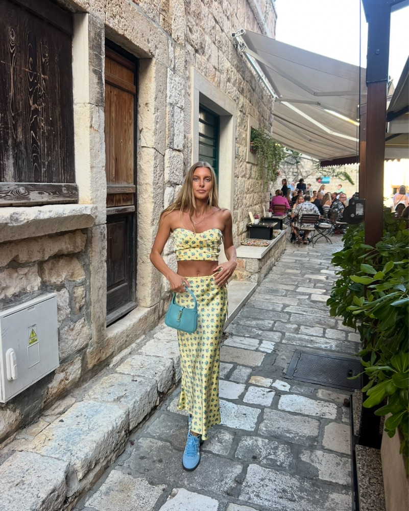 Zara 2 Piece Matching Set by Zara - Pickle