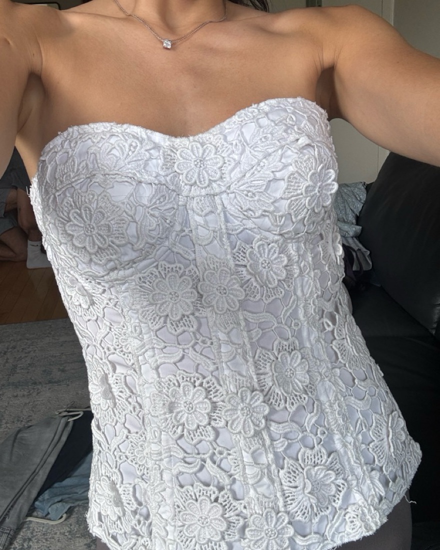 Dolce And Gabbana Vintage Corset by Dolce + Gabbana - Pickle