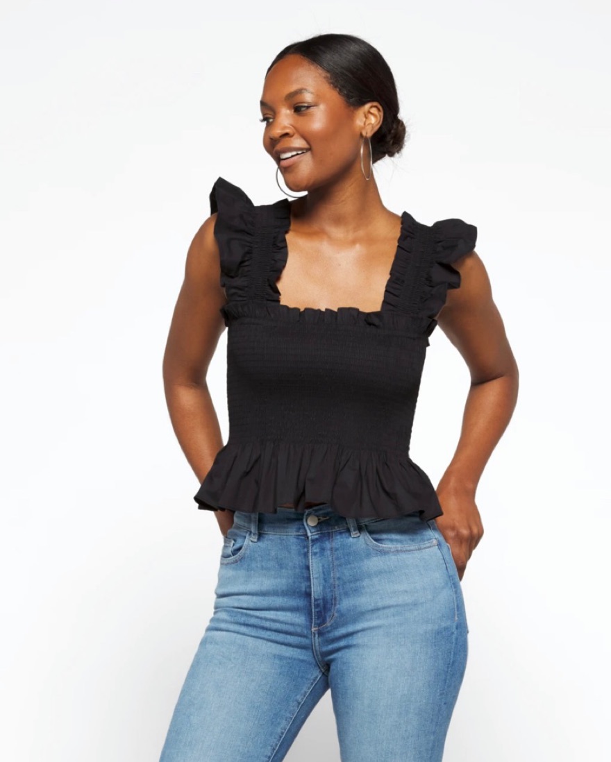 New Hill house Home Top by Hill House Home - Pickle