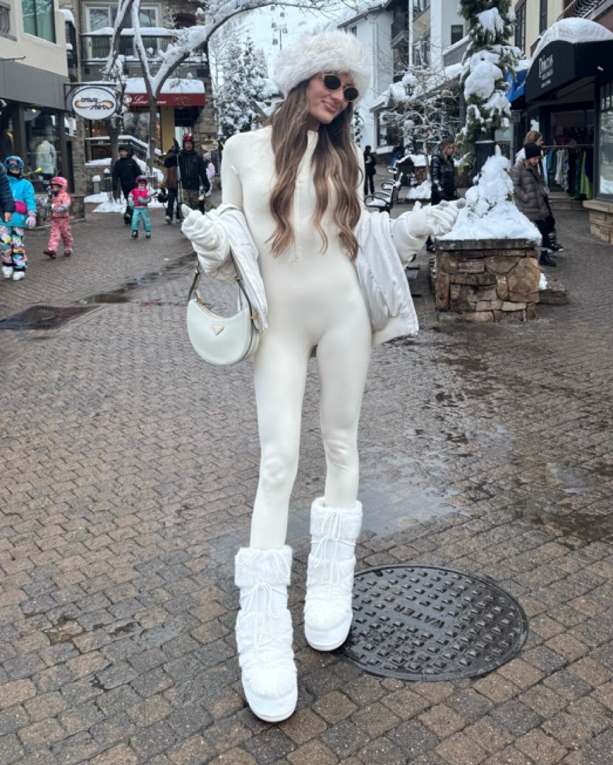 White Fur Moon Boots by Moon Boot - Pickle