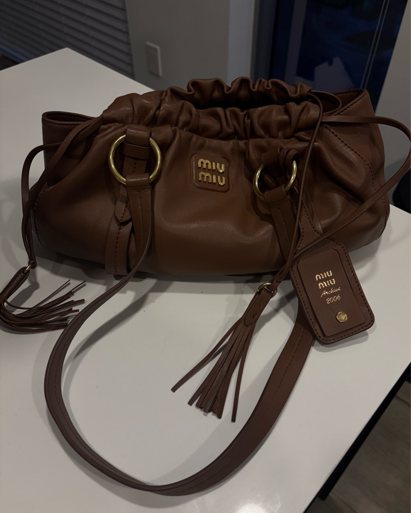 Miu Miu Joie Purse 2006 by Miu Miu - Pickle