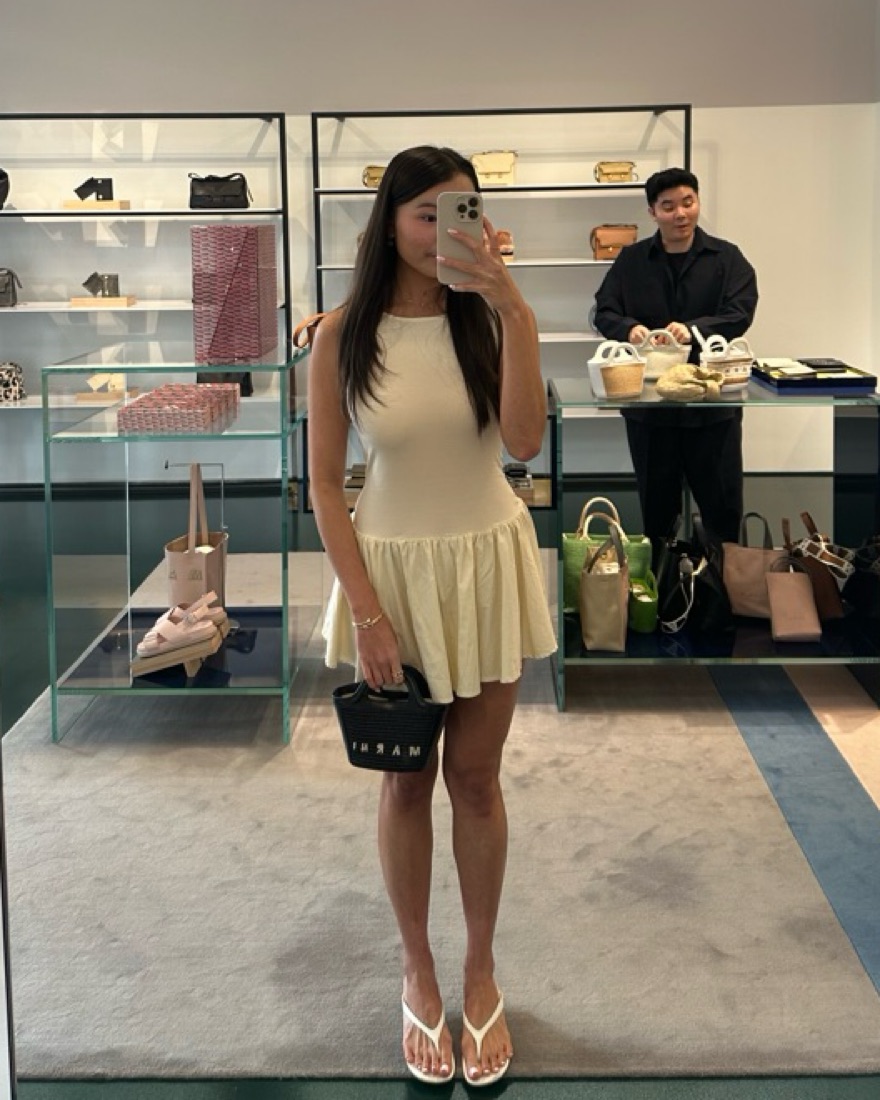 Marni Tropicalia Micro Bag In Black by Marni - Pickle