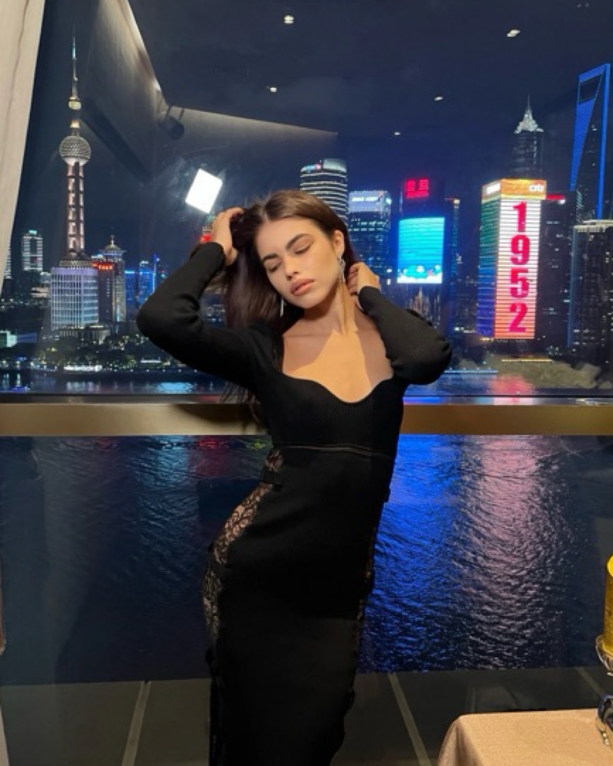 Self Portrait Black Lace Midi Dress by Self Portrait - Pickle